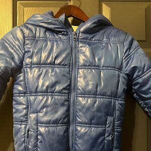 Cutest boys puffer jacket size 6 by Pumpkin Patch in UK